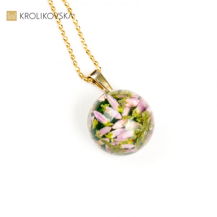 Naszyjnik Kwiatowy - Wyjątkowy Prezent na 40 Urodziny.