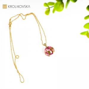 Naszyjnik z Kolekcji Kwiatowej na Twoje Specjalne Urodziny.