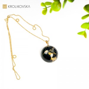 Dzień Kobiet prezent dla nauczycielki, naszyjnik damski.