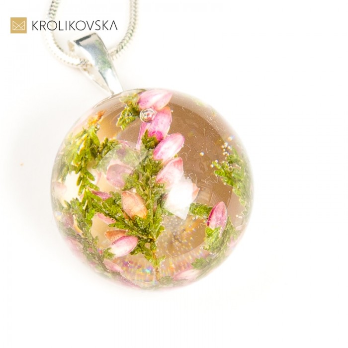 Nowoczesna biżuteria, naszyjnik upominek dla przyjaciółki.