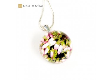 Nowoczesna biżuteria, naszyjnik upominek dla koleżanki.