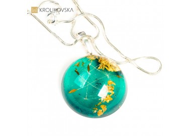 Modny naszyjnik damski w prezencie dla babci.