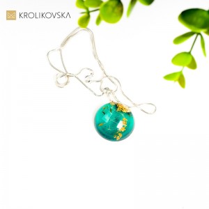 Modny naszyjnik damski w prezencie dla babci.