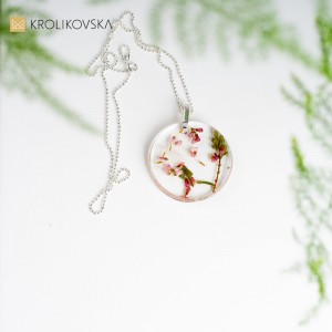 Zawieszka na prezent, biżuteria handmade.