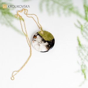 Naszyjnik upominek, 40 Odcieni Elegancji: Czarny Naszyjnik. Naszyjnik upominek, 40 Odcieni Elegancji: Czarny Naszyjnik.