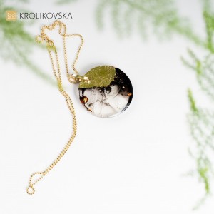 Naszyjnik upominek, 40 Odcieni Elegancji: Czarny Naszyjnik. Naszyjnik upominek, 40 Odcieni Elegancji: Czarny Naszyjnik.