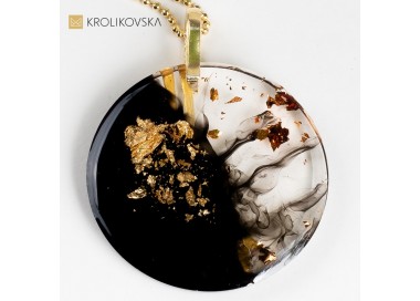 Wirtuozowska biżuteria: wielki naszyjnik upominek.