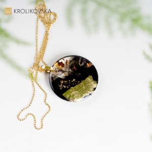 Wyjątkowa artystyczna biżuteria naszyjnik. Wyjątkowa artystyczna biżuteria naszyjnik.