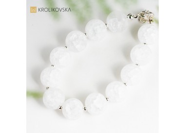 Bransoletka Jubileuszowa z Kamieniami Naturalnymi - Wyjątkowy Prezent na 40 Urodziny.