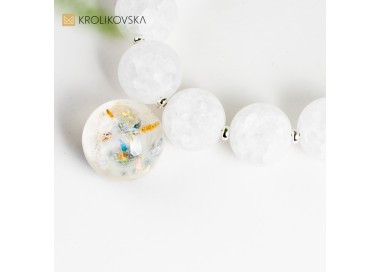 Bransoletka z Kamieniami Naturalnymi na 40 Urodziny - Elegancja i Piękno.