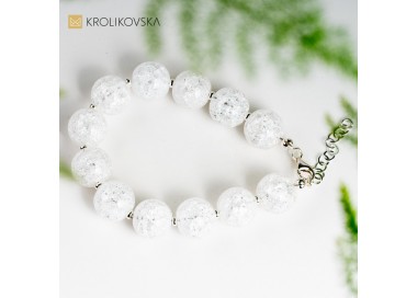 Bransoletka Jubileuszowa z Kamieni Naturalnych - Idealny Podarunek na Specjalną Okazję.