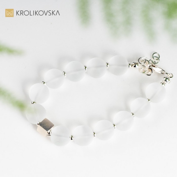 Bransoletka Kamieni Naturalnych - Symbol Nowej Dekady Życia.