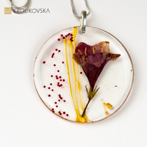 Kreatywny prezent dla przyjaciółki, naszyjnik damski.