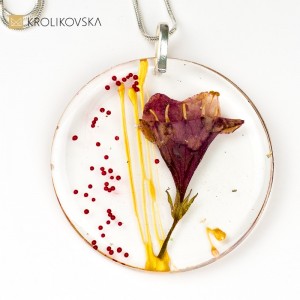 Kreatywny prezent dla przyjaciółki, naszyjnik damski.