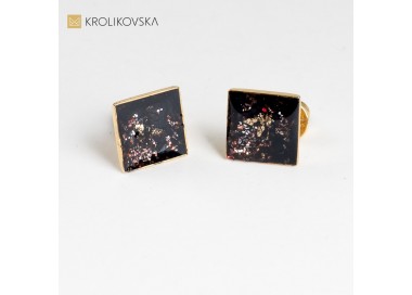 Kolczyki gwieździsta noc, Awangarda nowoczesna biżuteria.