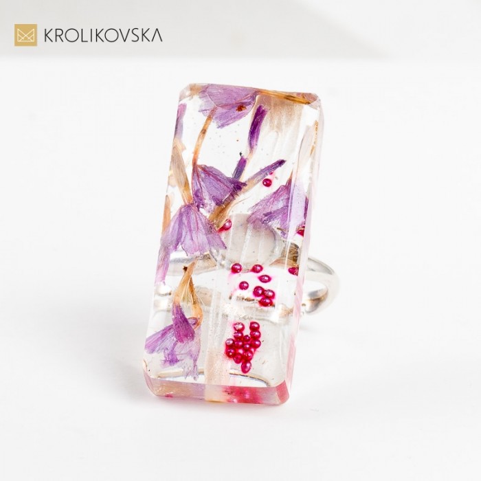 Szlachetne Piękno - Pierścionek .