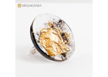 Kwintesencja Elegancji - Pierścionek w Srebrze.