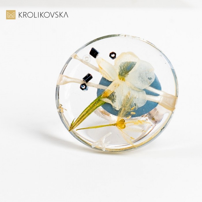 Unikatowe Dzieło - Pierścionek.