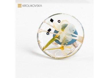 Unikatowe Dzieło - Pierścionek.