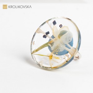 Unikatowe Dzieło - Pierścionek.