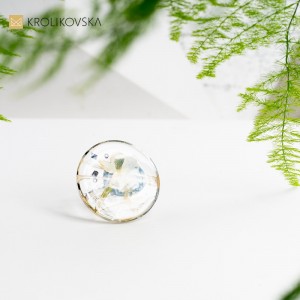 Unikatowe Dzieło - Pierścionek.