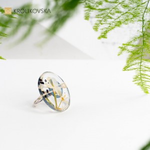 Unikatowe Dzieło - Pierścionek.