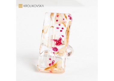 Ekskluzywna Kreacja - Ręcznie Robiony Pierścionek.