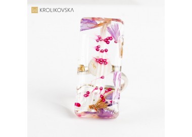 Artystyczna Wyjątkowość - Ręcznie Wykonany Pierścionek.