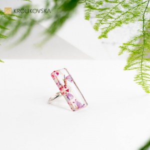 Dusza Artystki - Unikatowy Pierścionek.