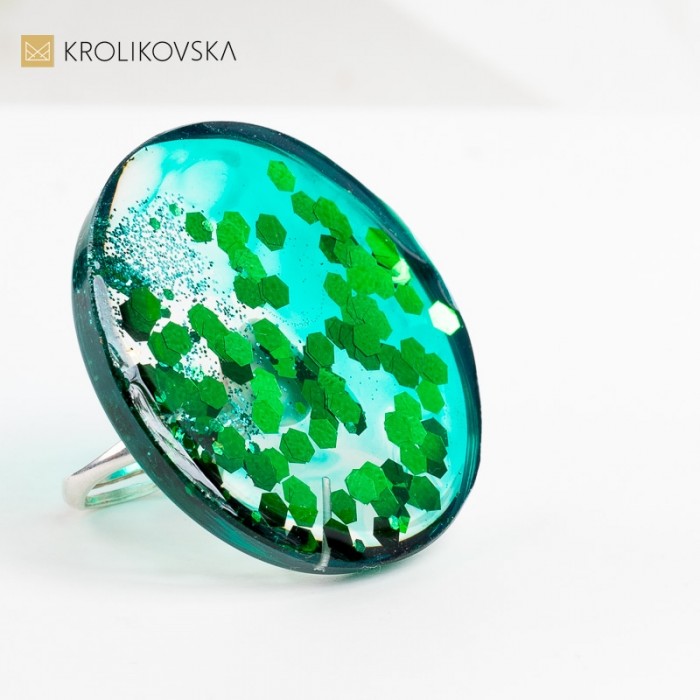 Wymiar Urody - Ręcznie Wykonany Pierścionek.