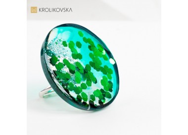 Wymiar Urody - Ręcznie Wykonany Pierścionek.