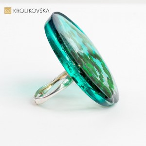 Wymiar Urody - Ręcznie Wykonany Pierścionek.