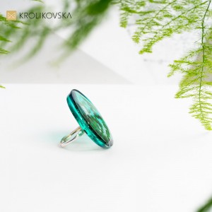 Wymiar Urody - Ręcznie Wykonany Pierścionek.