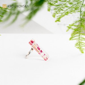 Artystyczne Piękno - Unikatowy Pierścionek na Prezent. Artystyczne Piękno - Unikatowy Pierścionek na Prezent.