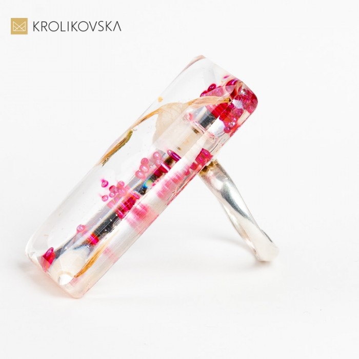 Artystyczne Piękno - Unikatowy Pierścionek na Prezent. Artystyczne Piękno - Unikatowy Pierścionek na Prezent.