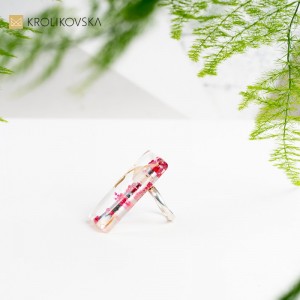 Artystyczne Piękno - Unikatowy Pierścionek na Prezent. Artystyczne Piękno - Unikatowy Pierścionek na Prezent.