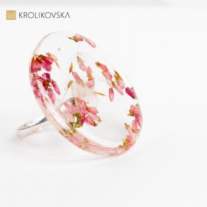Wysmakowana Kreacja - Ręcznie Wykonany Pierścionek Artystyczny.