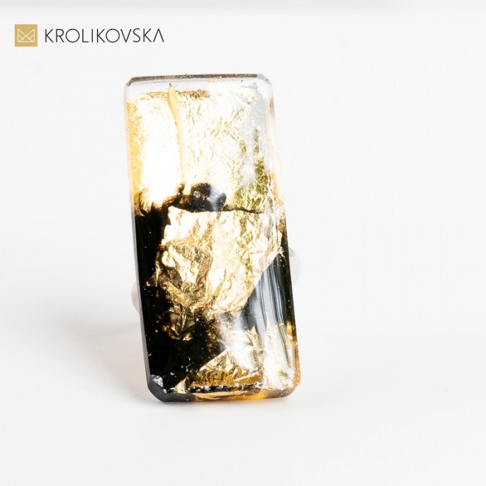 Unikalna Forma - Artystyczny Pierścionek w Wyjątkowej Ofercie Prezentowej.