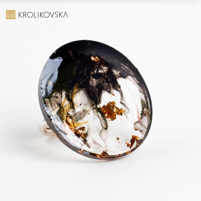 Inspirujące Rękodzieło - Pierścionek Artystyczny jako Wyraz Indywidualności.