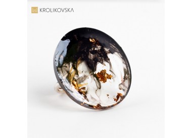 Inspirujące Rękodzieło - Pierścionek Artystyczny jako Wyraz Indywidualności.