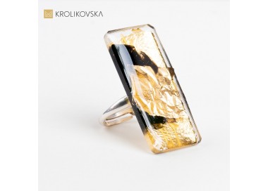 Kreacja z Pasją - Ręcznie Robiony Pierścionek Artystyczny.