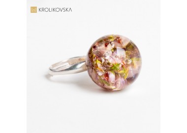 Ekstrawagancka Ekspresja - Pierścionek Artystyczny Z Nietuzinkowym Designem	.