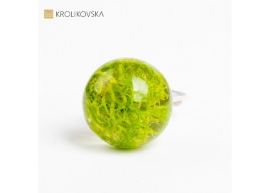 Kwintesencja Sztuki - Artystyczny Pierścionek Wyróżniający się na Prezent.