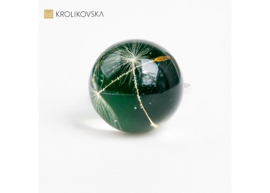 Niepowtarzalne Dzieło - Artystyczny Pierścionek dla Wyjątkowej Osoby.