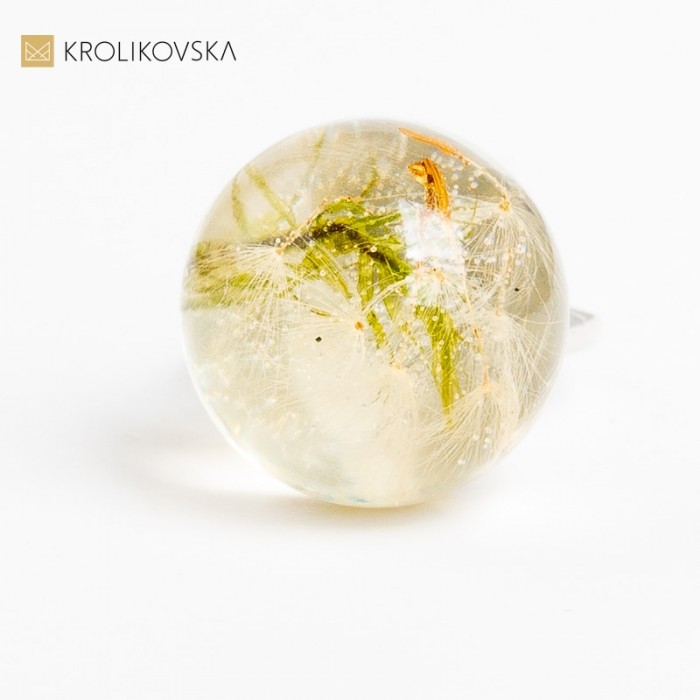 Rękodzielnicza Perła - Artystyczny Pierścionek na Prezent. Rękodzielnicza Perła - Artystyczny Pierścionek na Prezent.