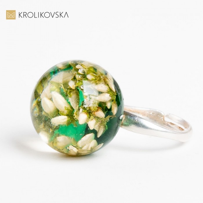 Wyjątkowy Rękodzielniczy Pierścionek na Prezent. Wyjątkowy Rękodzielniczy Pierścionek na Prezent.