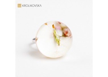 Fantazja na Palcu - Pierścionek Z Nietuzinkowym Wzorem Artystycznym.