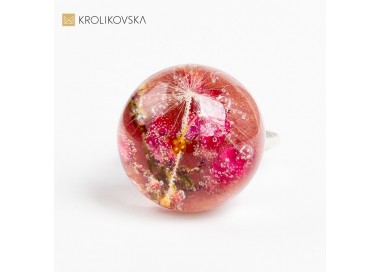 Inspirujące Piękno - Artystyczny Pierścionek z Charakterem.