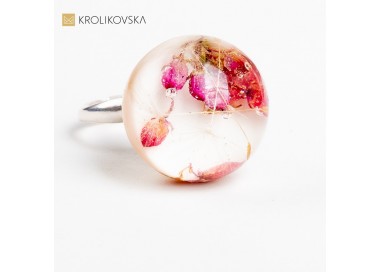 Pierścionek Artystyczny Wykonany z Wizją.