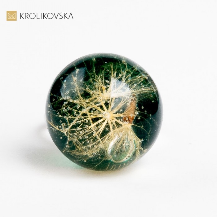 Sztuka w Twoich Dłoniach - Pierścionek Artystyczny Wykonany z Pasją.